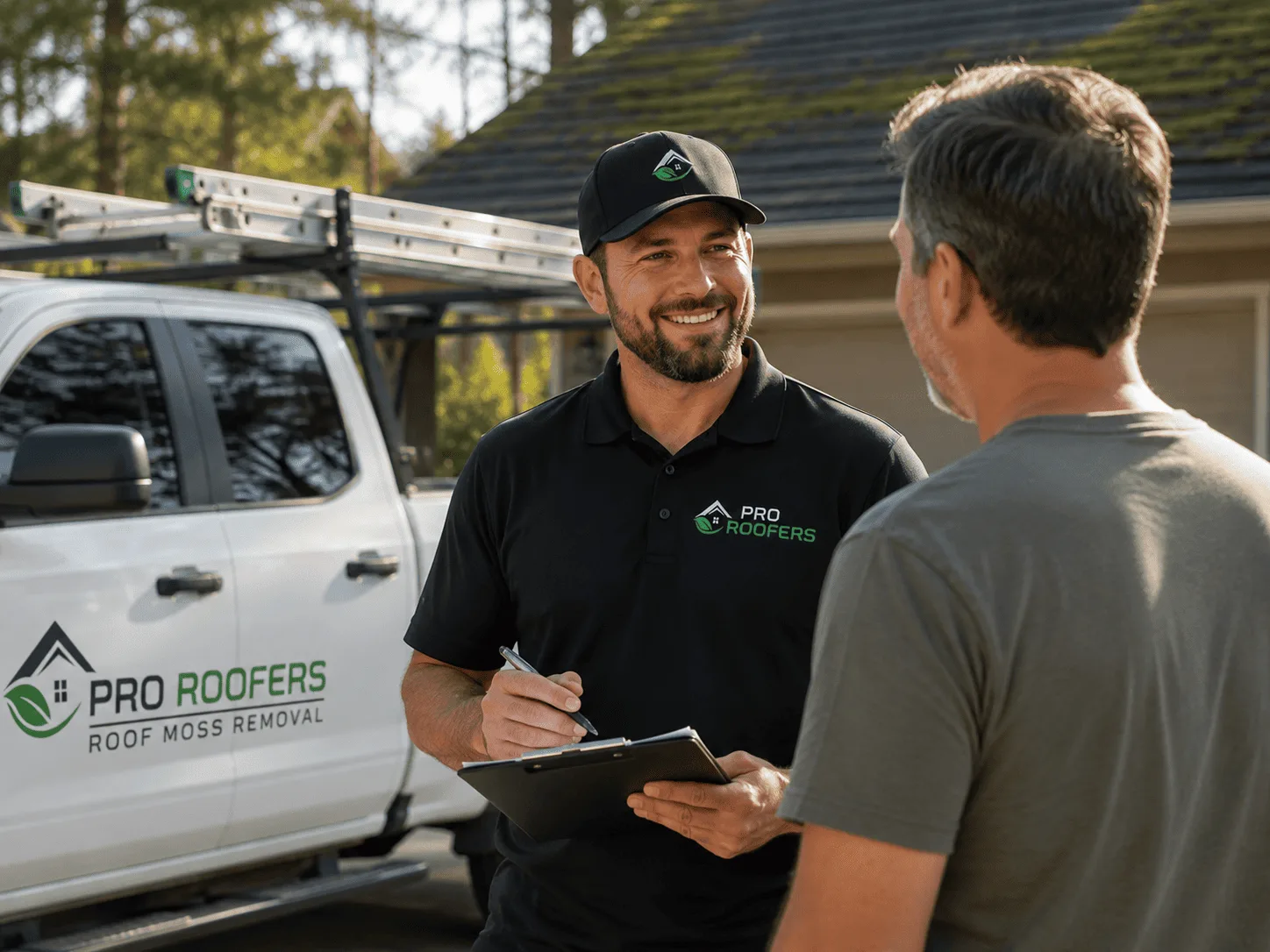 Roof Moss Removal Cherryfield, ME FAQs