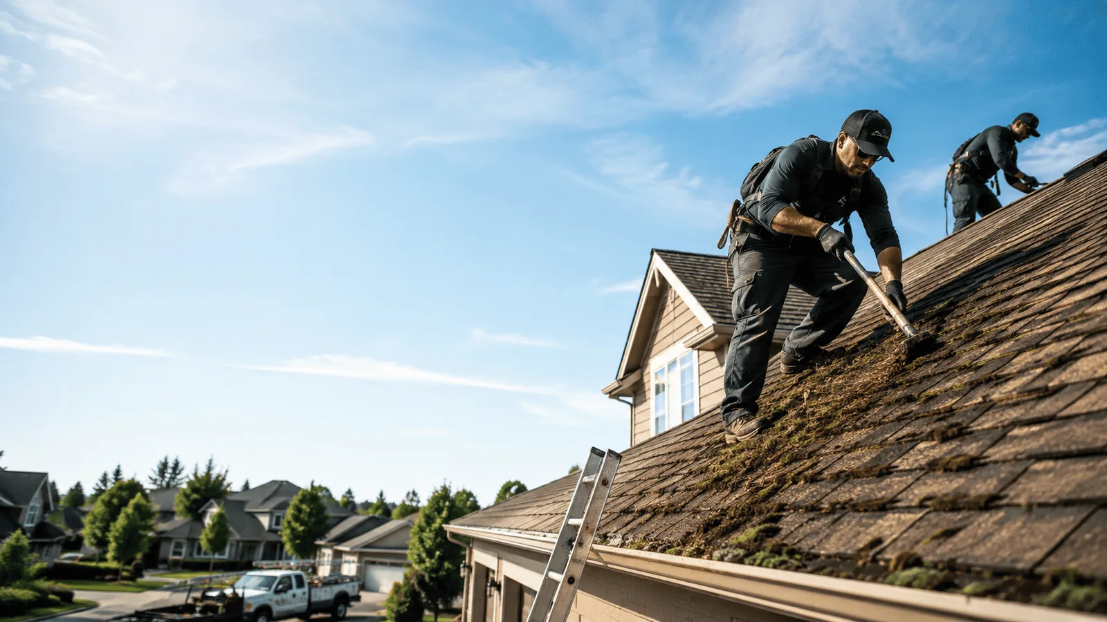 Roof Moss Removal in Cherryfield, ME near me